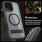 iPhone 16 Pro Max Case Ultra Hybrid S MagFit Frost - Spigen Malaysia