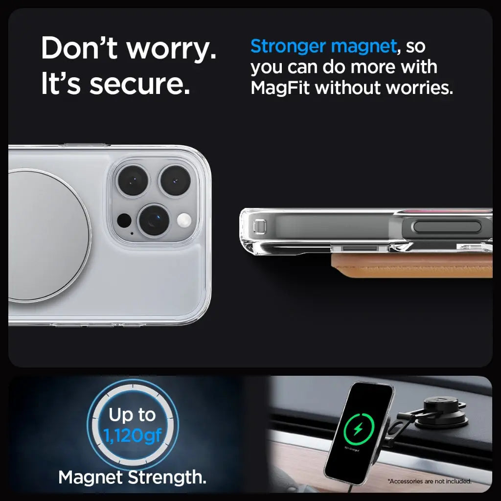iPhone 16 Pro Max Case Ultra Hybrid S MagFit - Spigen Malaysia