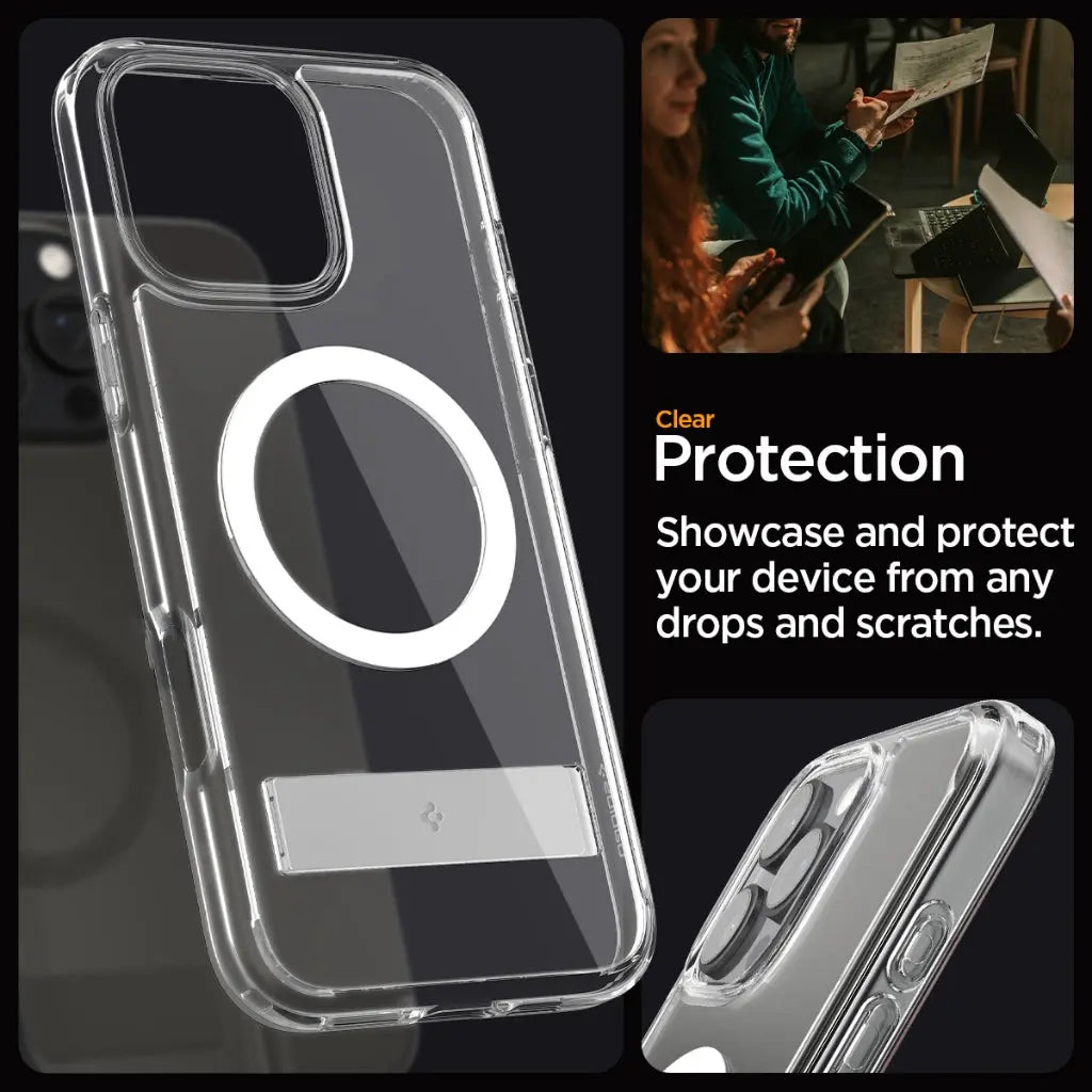 iPhone 16 Pro Max Case Ultra Hybrid S MagFit - Spigen Malaysia