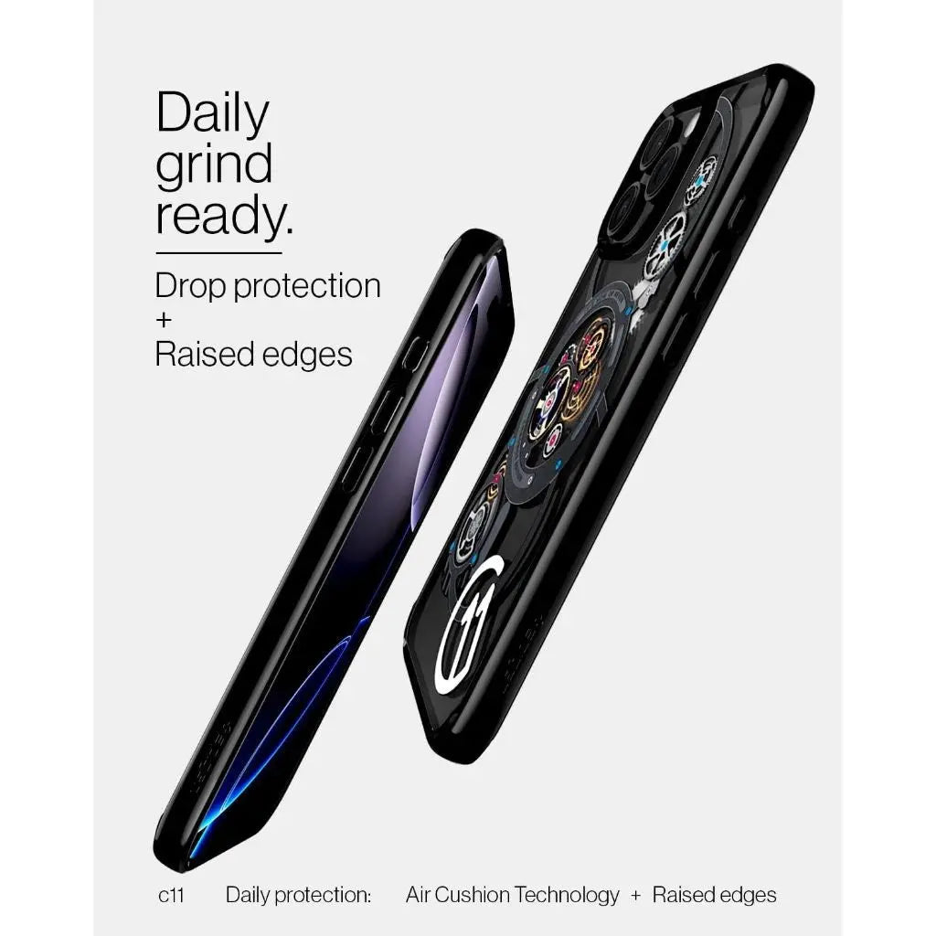 iPhone 16 Pro Max Case c11 Chronos (MagFit + Camera Control) - Spigen Malaysia