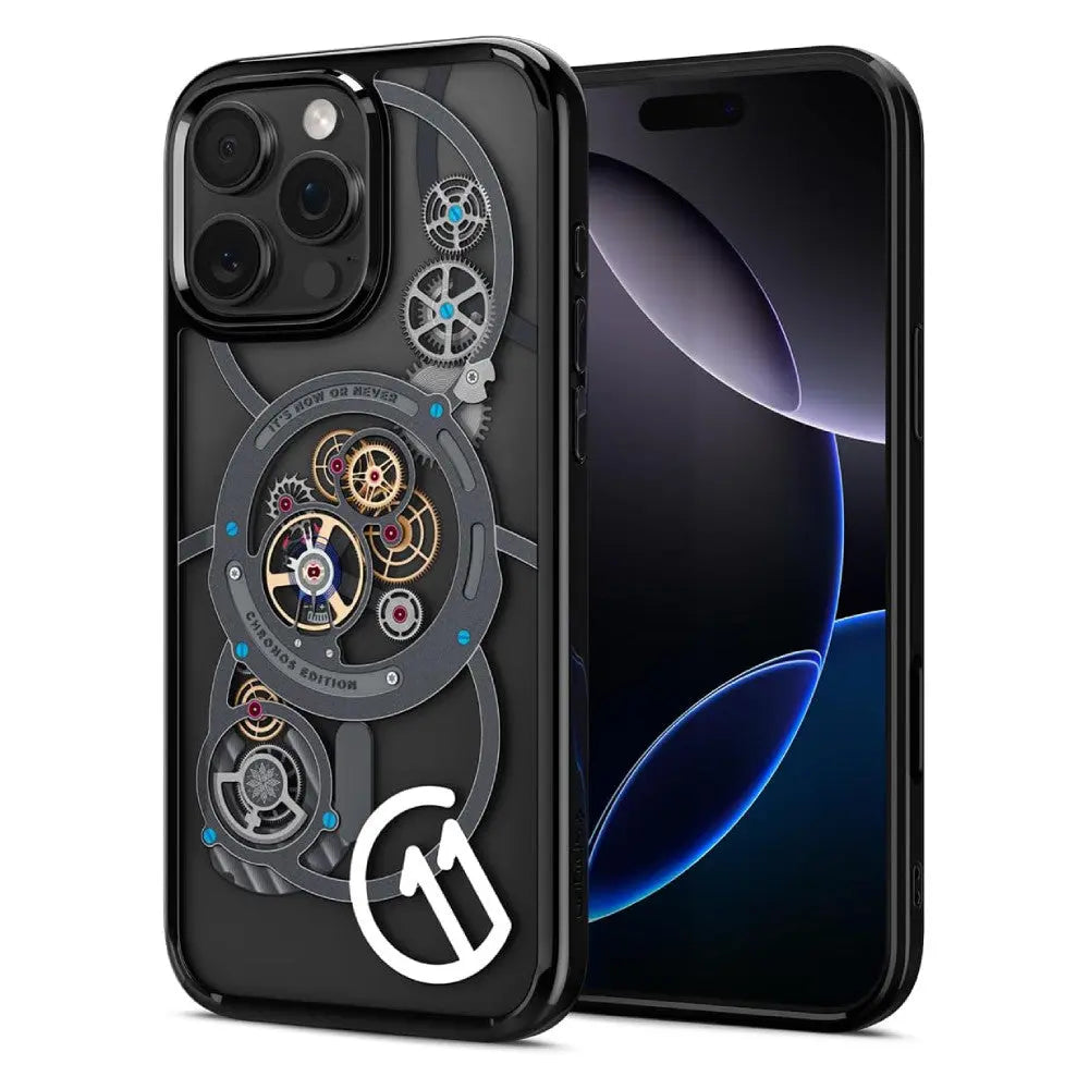 iPhone 16 Pro Max Case c11 Chronos (MagFit + Camera Control) - Spigen Malaysia