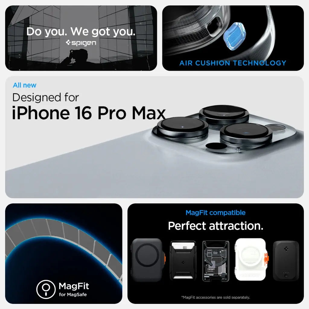 iPhone 16 Pro Max Case Ultra Hybrid Zero One MagFit - Spigen Malaysia