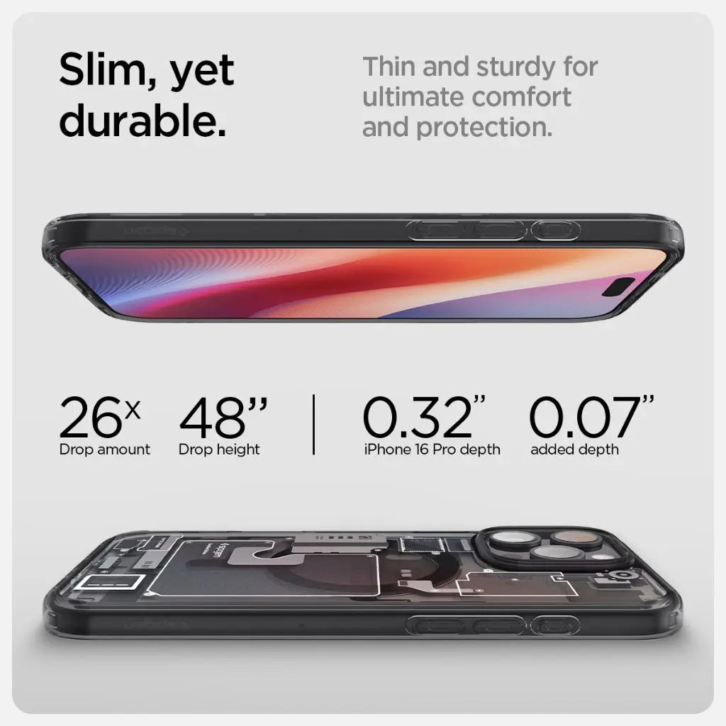 iPhone 16 Pro Max Case Ultra Hybrid Zero One MagFit - Spigen Malaysia