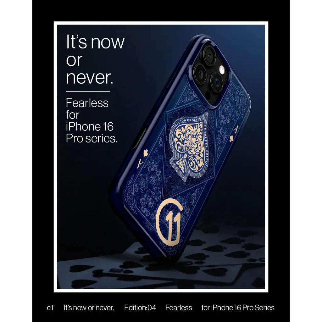 iPhone 16 Pro Max Case c11 Fearless (MagFit + Camera Control) - Spigen Malaysia