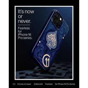 iPhone 16 Pro Max Case c11 Fearless (MagFit + Camera Control) - Spigen Malaysia