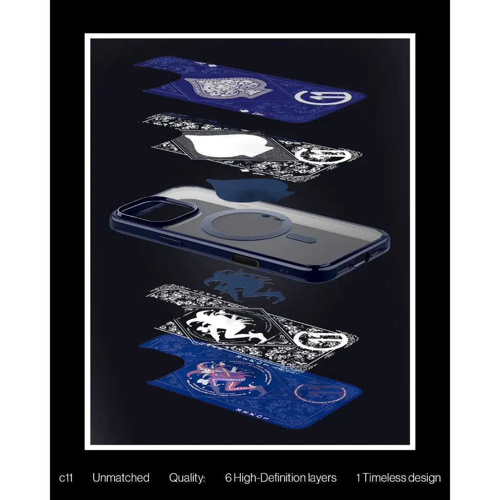 iPhone 16 Pro Max Case c11 Fearless (MagFit + Camera Control) - Spigen Malaysia