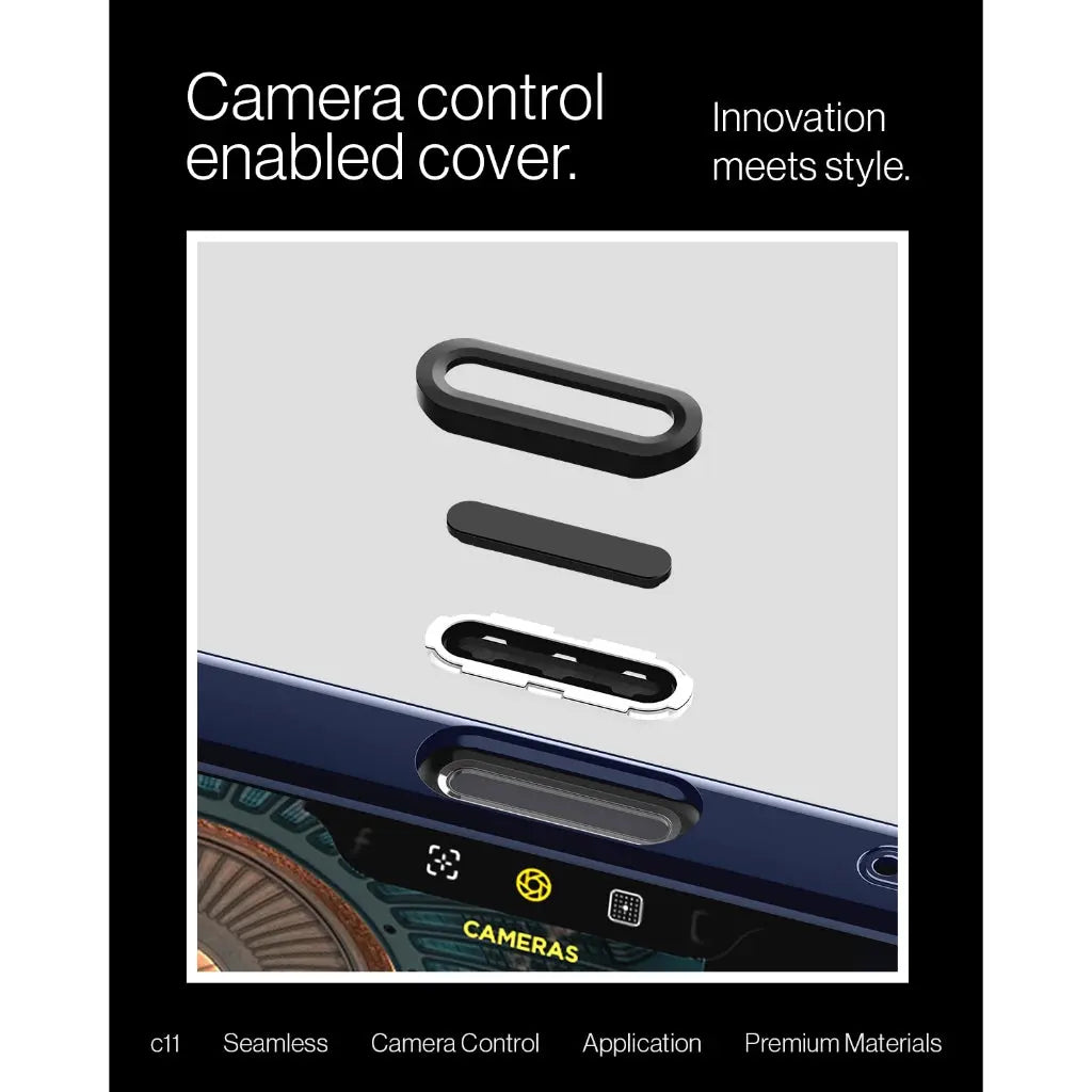 iPhone 16 Pro Max Case c11 Fearless (MagFit + Camera Control) - Spigen Malaysia