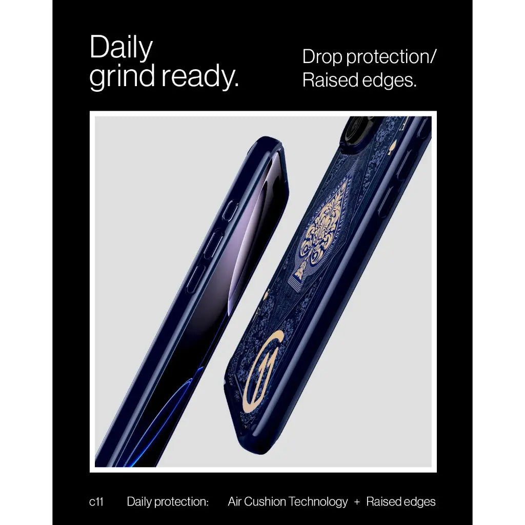 iPhone 16 Pro Max Case c11 Fearless (MagFit + Camera Control) - Spigen Malaysia