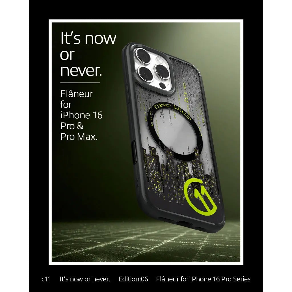 iPhone 16 Pro Max Case c11 Fl√¢neur (MagFit + Camera Control) - Spigen Malaysia