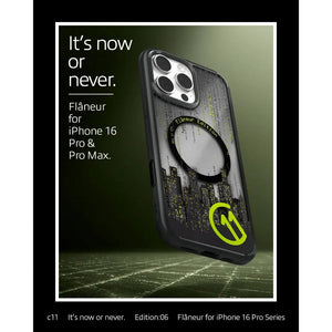 iPhone 16 Pro Max Case c11 Fl√¢neur (MagFit + Camera Control) - Spigen Malaysia