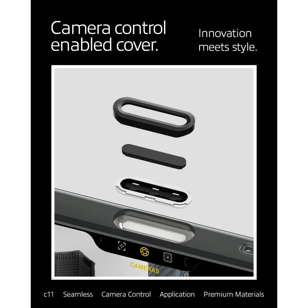 iPhone 16 Pro Max Case c11 Fl√¢neur (MagFit + Camera Control) - Spigen Malaysia