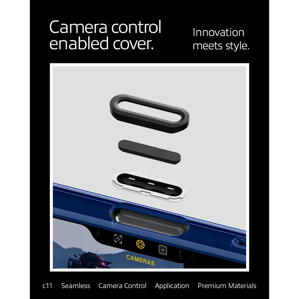 iPhone 16 Pro Max Case c11 Le Mans (MagFit + Camera Control) - Spigen Malaysia