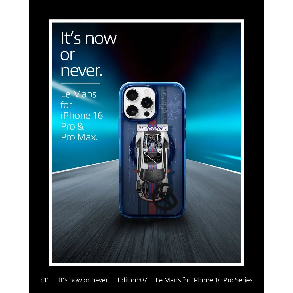 iPhone 16 Pro Max Case c11 Le Mans (MagFit + Camera Control) - Spigen Malaysia