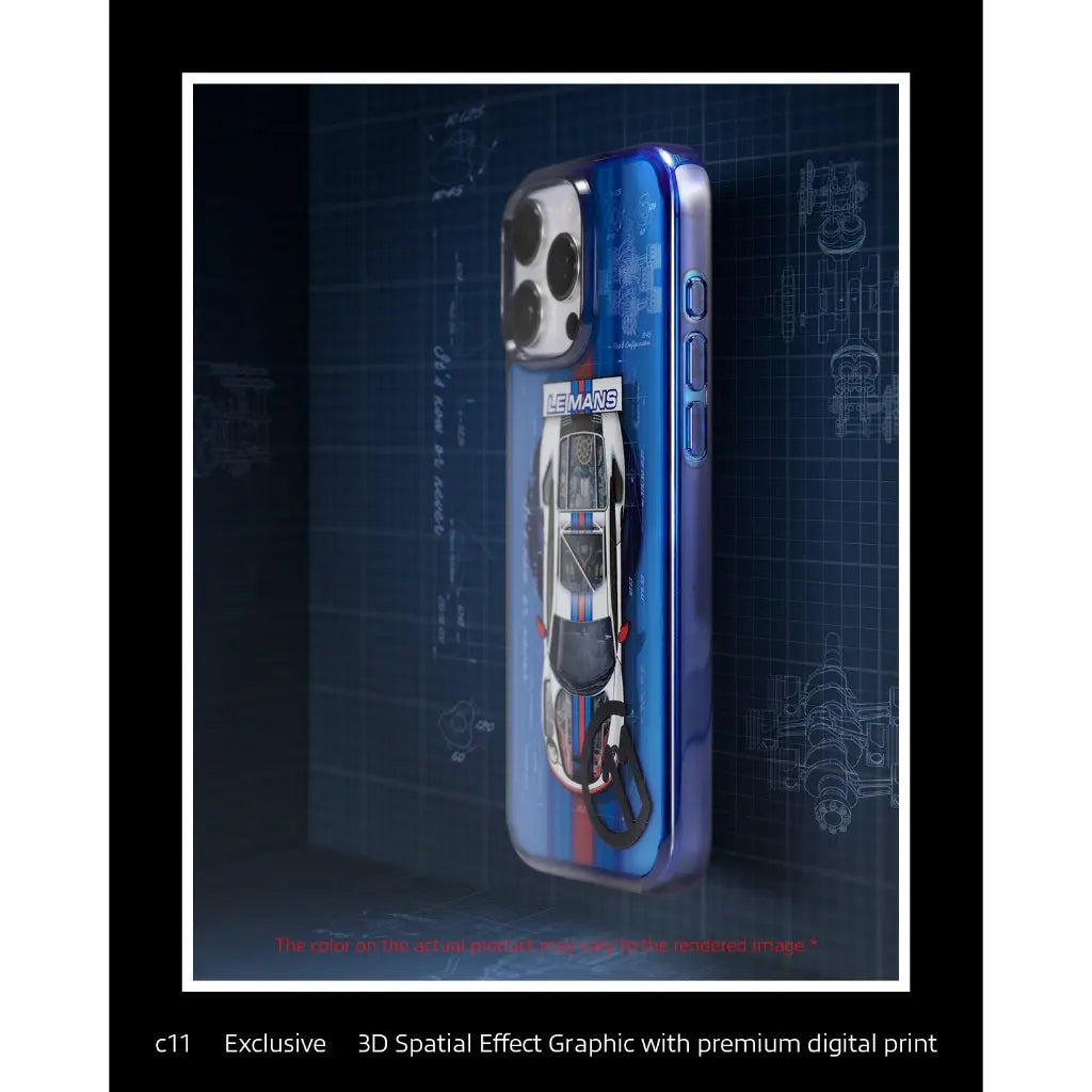 iPhone 16 Pro Max Case c11 Le Mans (MagFit + Camera Control) - Spigen Malaysia