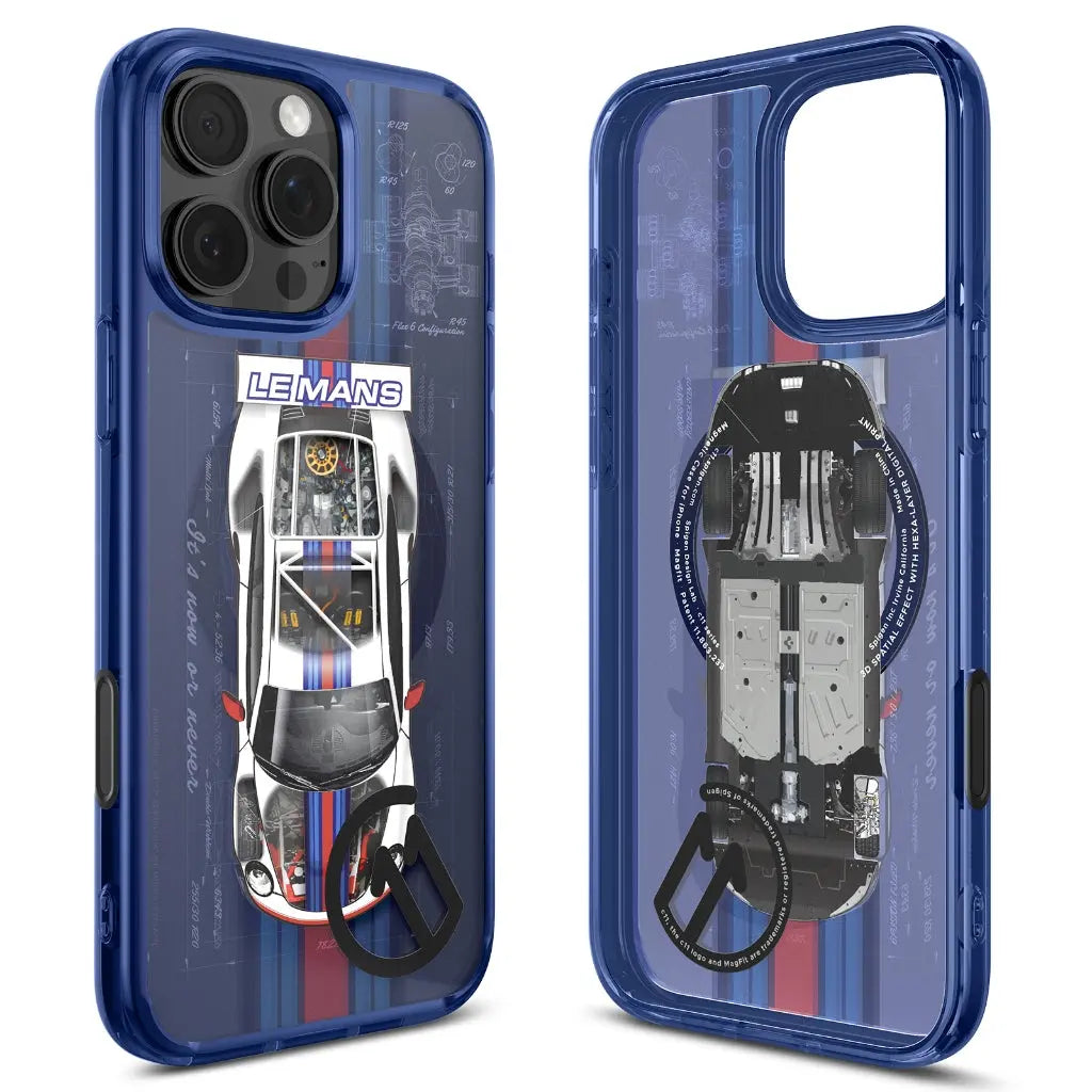 iPhone 16 Pro Max Case c11 Le Mans (MagFit + Camera Control) - Spigen Malaysia