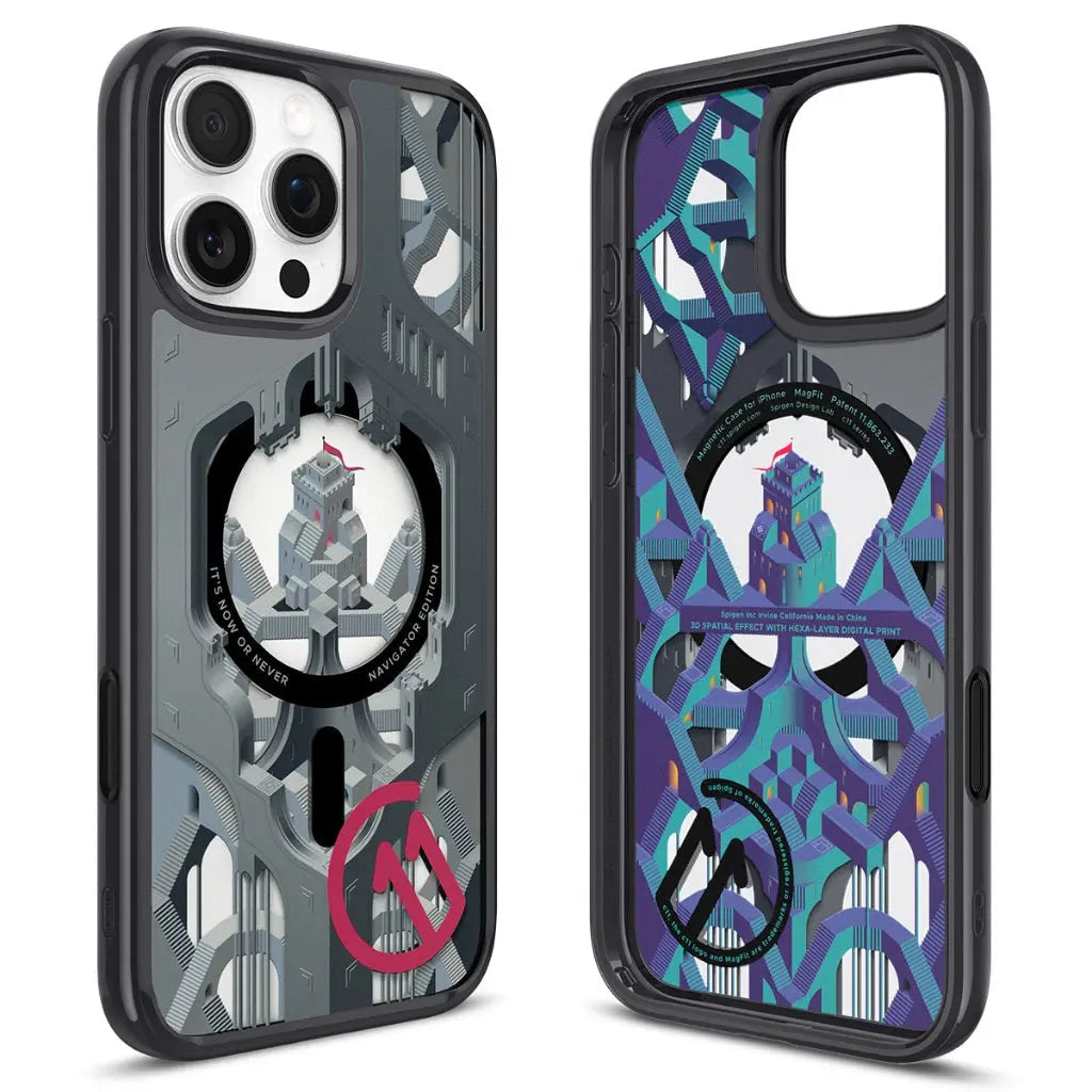 iPhone 16 Pro Max Case c11 Navigator (MagFit + Camera Control) - Spigen Malaysia