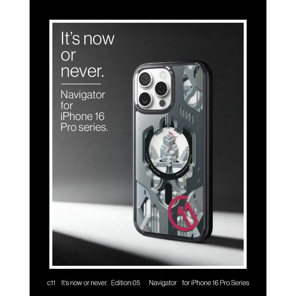 iPhone 16 Pro Max Case c11 Navigator (MagFit + Camera Control) - Spigen Malaysia