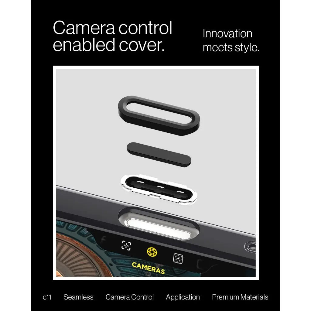 iPhone 16 Pro Max Case c11 Navigator (MagFit + Camera Control) - Spigen Malaysia