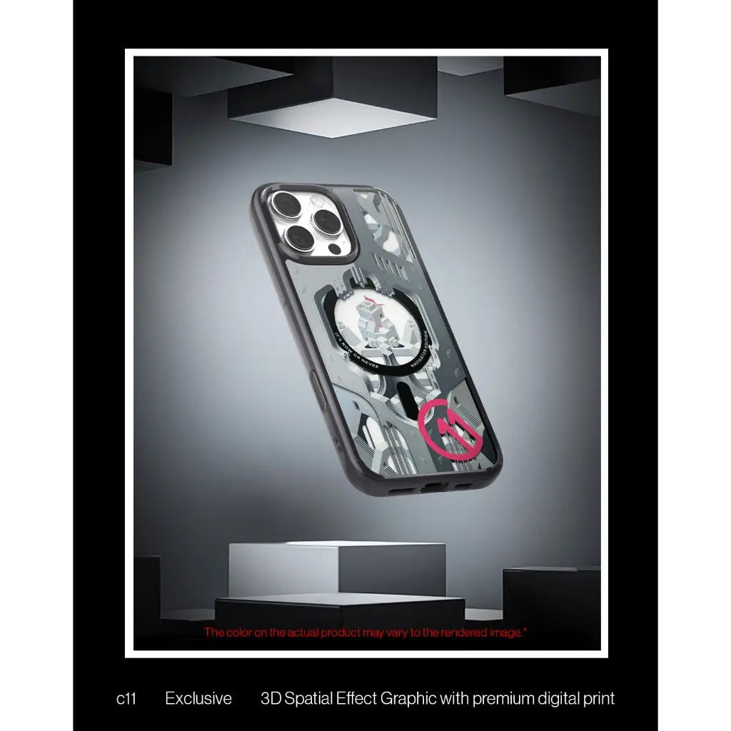 iPhone 16 Pro Max Case c11 Navigator (MagFit + Camera Control) - Spigen Malaysia