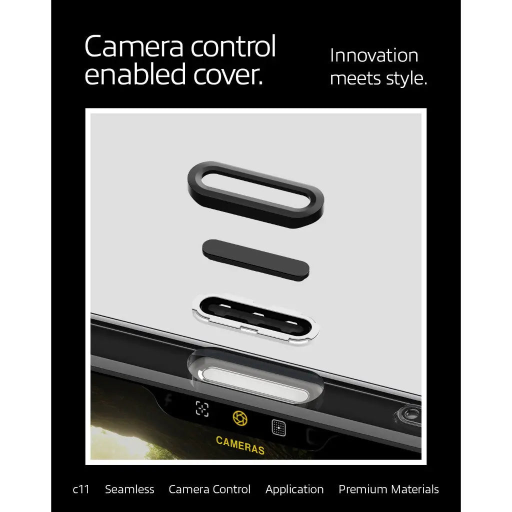 iPhone 16 Pro Max Case c11 Sephiroth (MagFit + Camera Control) - Spigen Malaysia