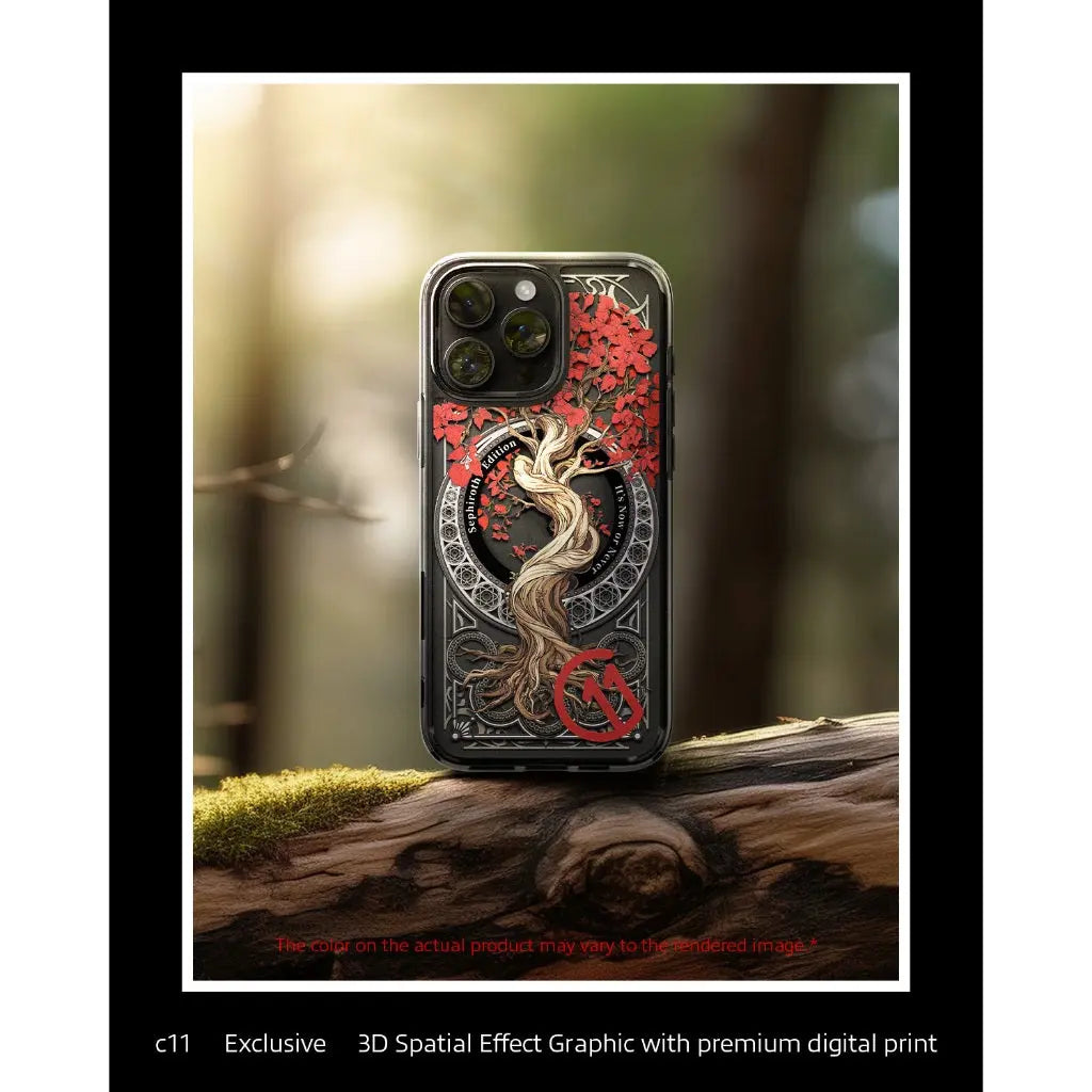 iPhone 16 Pro Max Case c11 Sephiroth (MagFit + Camera Control) - Spigen Malaysia