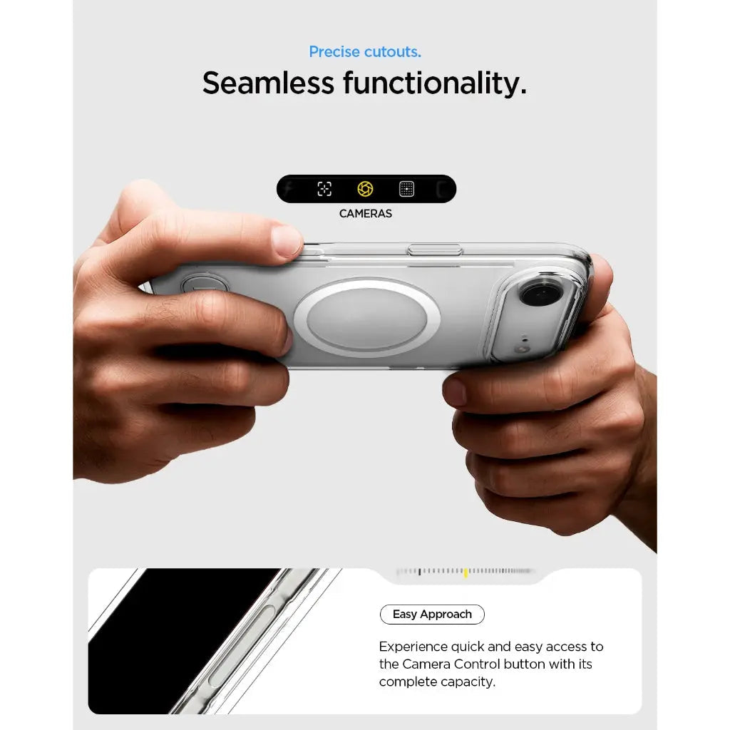 iPhone Air Case Ultra Hybrid S MagFit - Spigen Malaysia