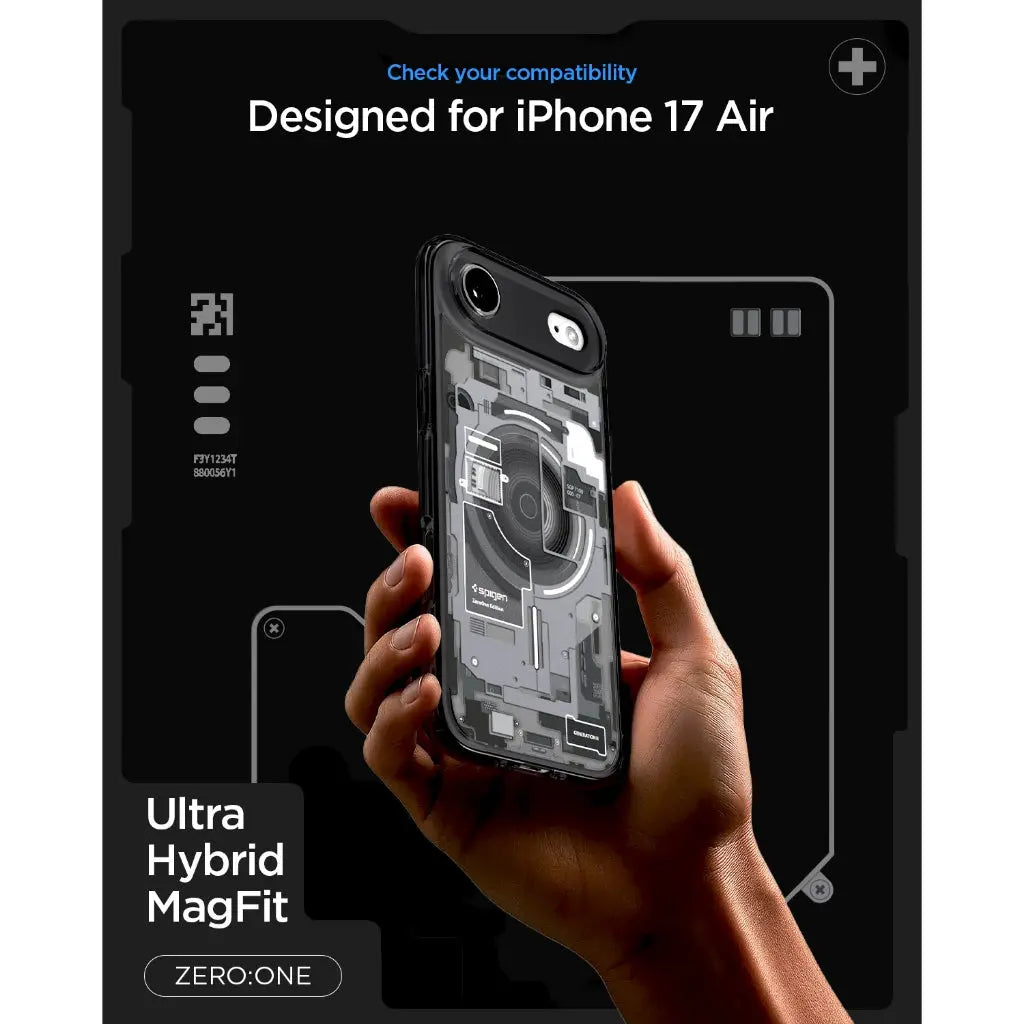 iPhone Air Case Ultra Hybrid Zero One Magfit - Spigen Malaysia