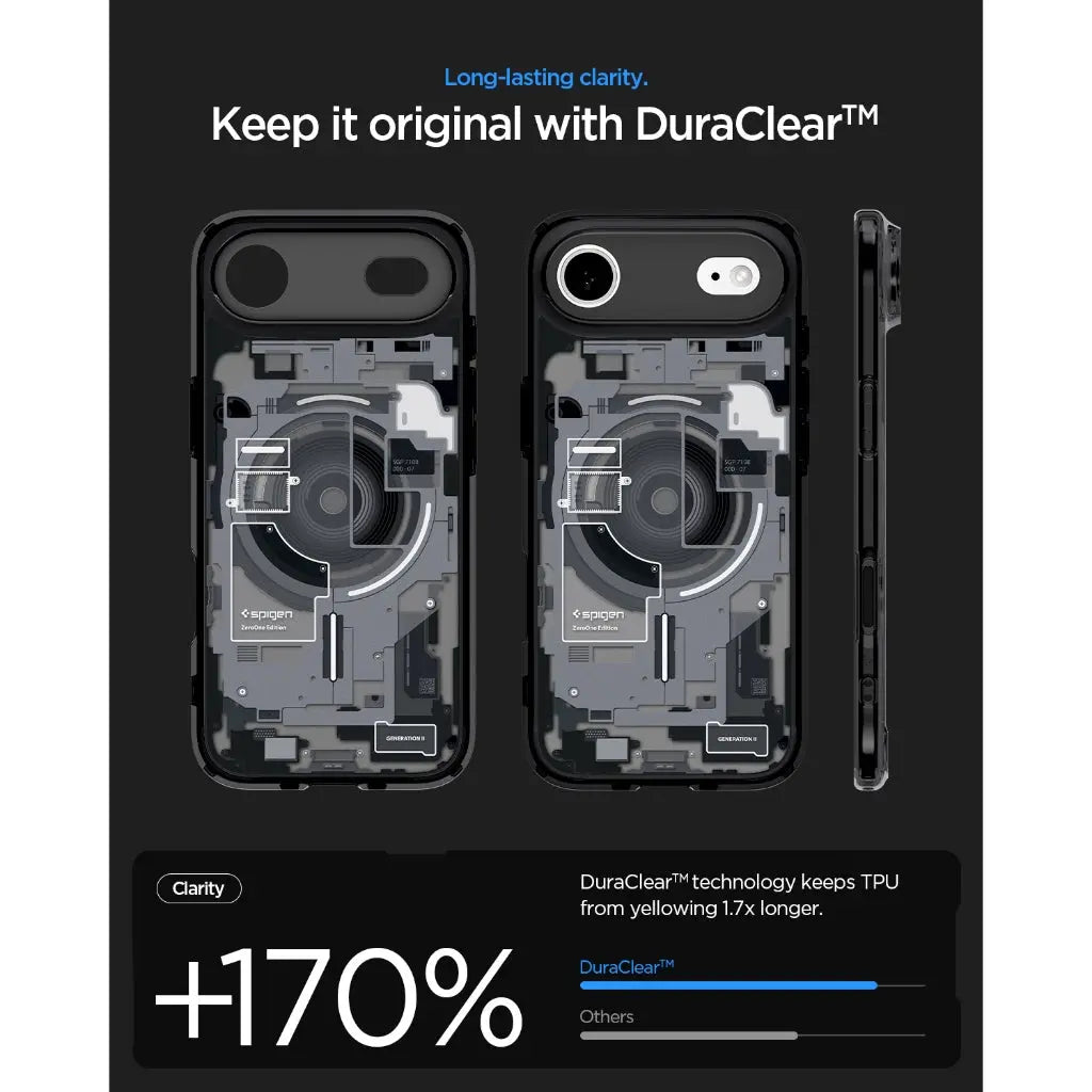 iPhone Air Case Ultra Hybrid Zero One Magfit - Spigen Malaysia