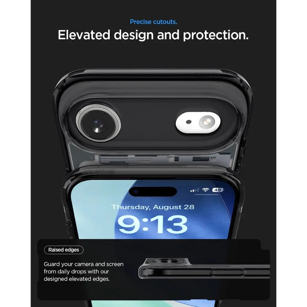 iPhone Air Case Ultra Hybrid Zero One Magfit - Spigen Malaysia