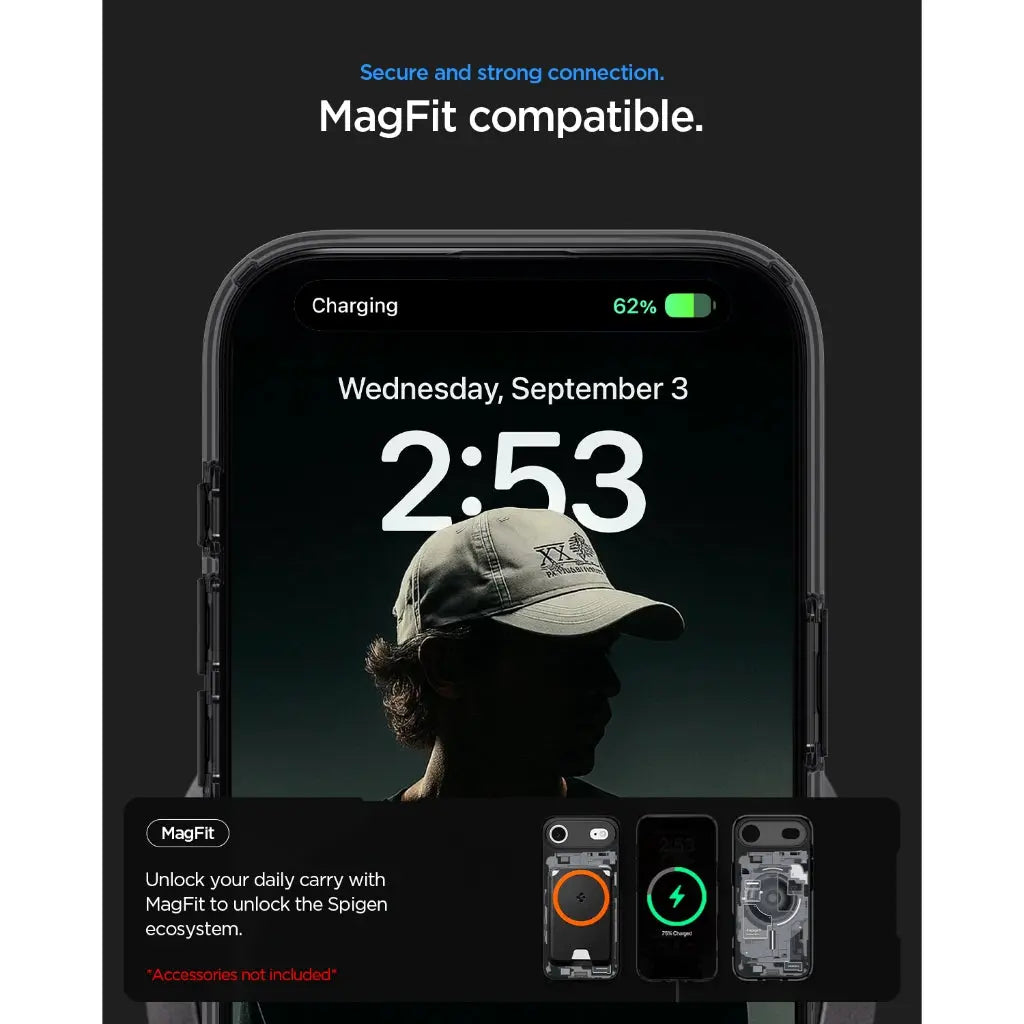 iPhone Air Case Ultra Hybrid Zero One Magfit - Spigen Malaysia