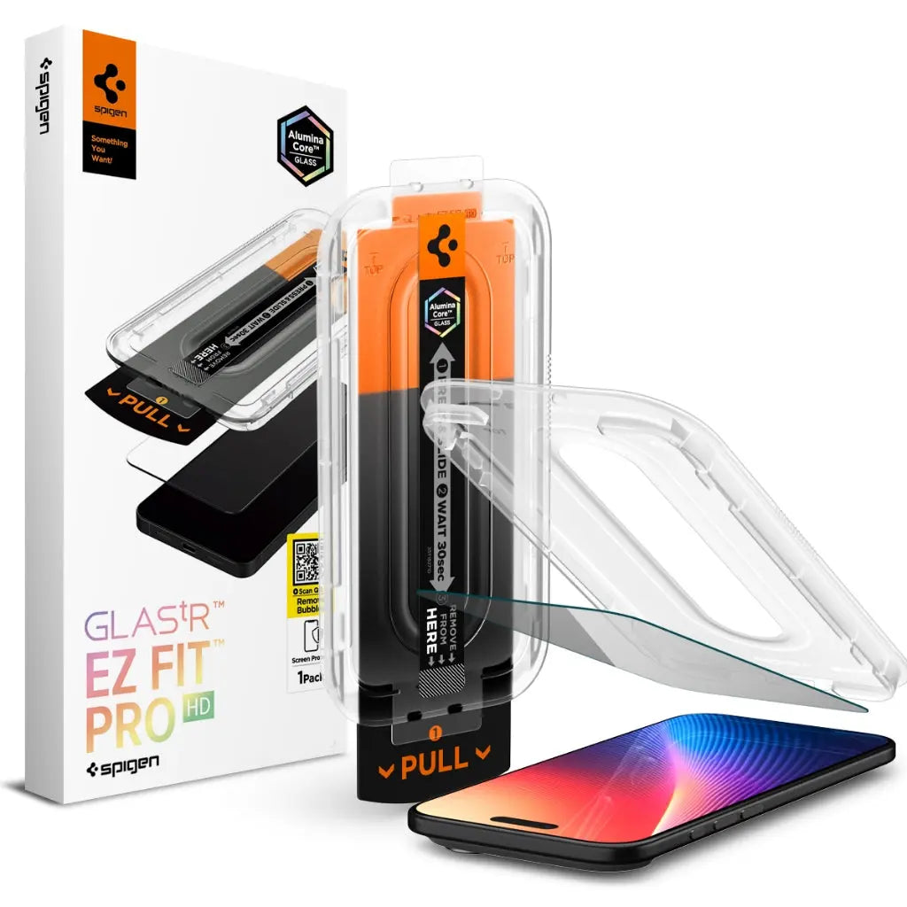 [1 Pack] iPhone Air Privacy Screen Protector Glas.tR EZ Fit Pro HD - Spigen Malaysia