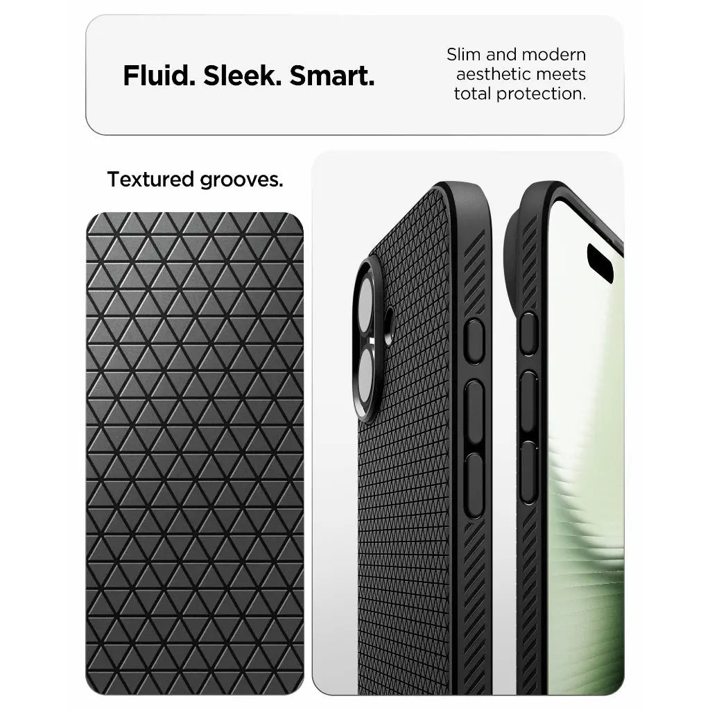 iPhone 17 Case Liquid Air - Spigen Malaysia