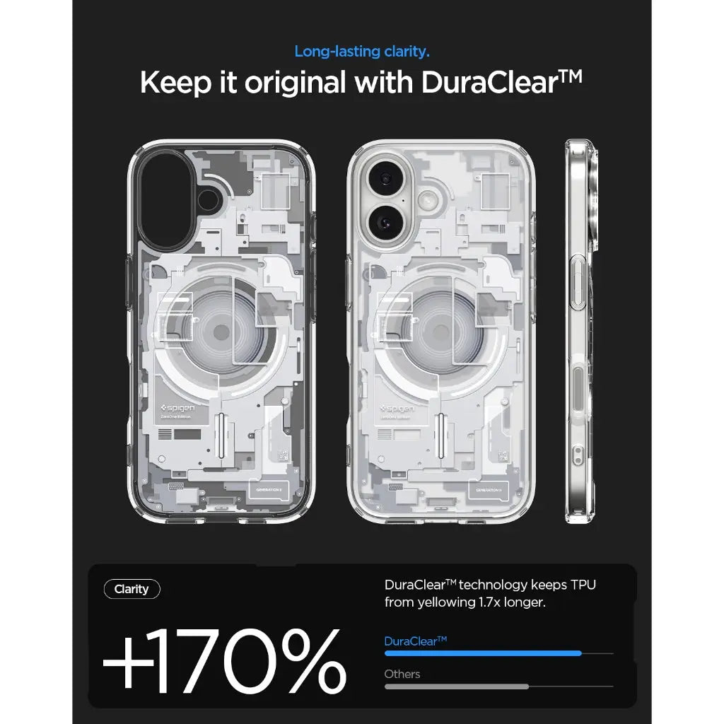 iPhone 17 Case Ultra Hybrid Zero One Magfit - Spigen Malaysia