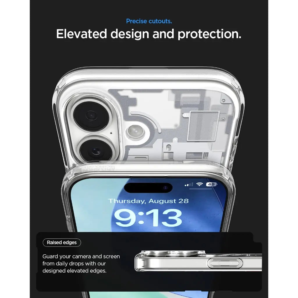 iPhone 17 Case Ultra Hybrid Zero One Magfit - Spigen Malaysia