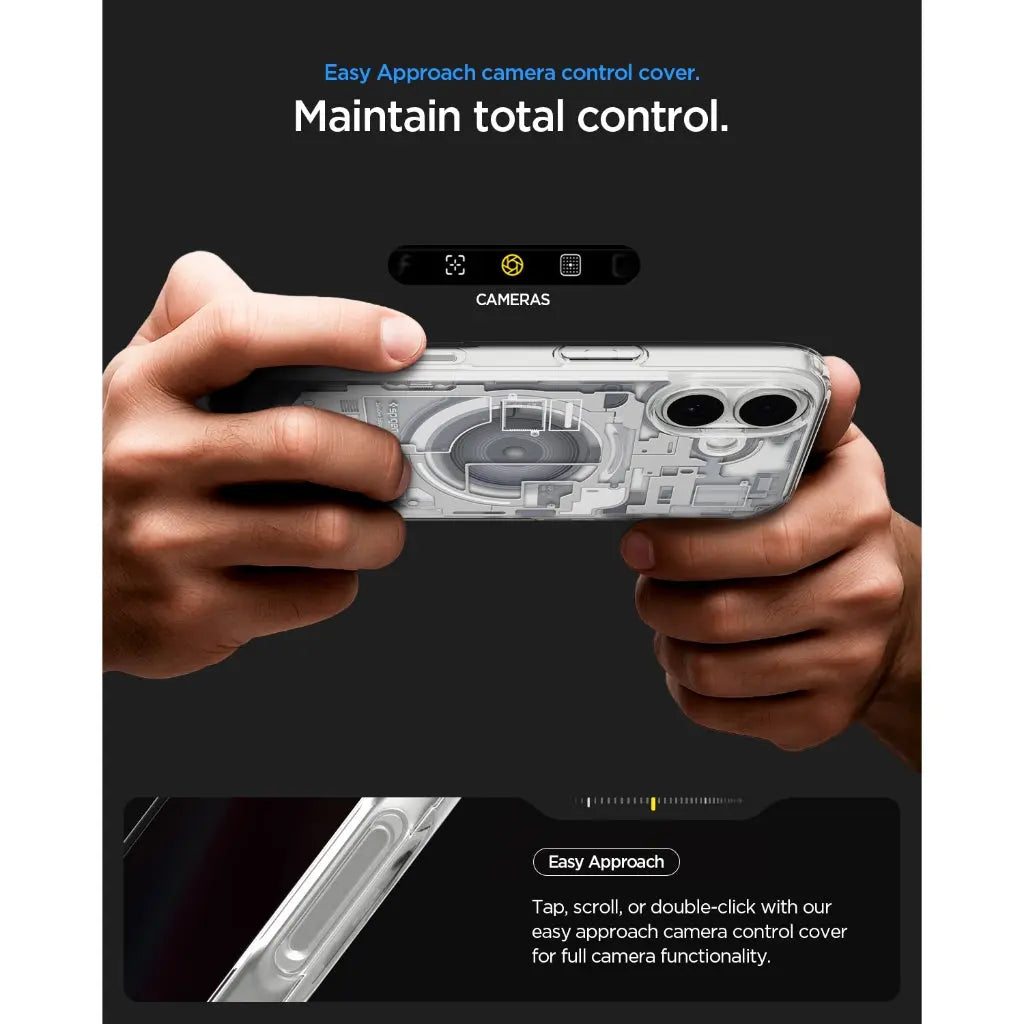 iPhone 17 Case Ultra Hybrid Zero One Magfit - Spigen Malaysia