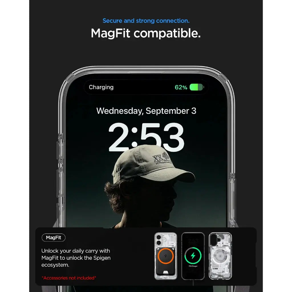 iPhone 17 Case Ultra Hybrid Zero One Magfit - Spigen Malaysia