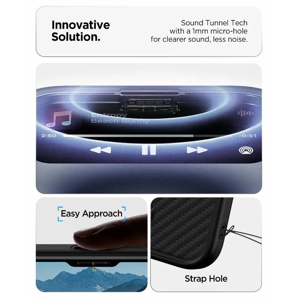 iPhone 17 Pro Case Enzo Aramid T MagFit - Spigen Malaysia