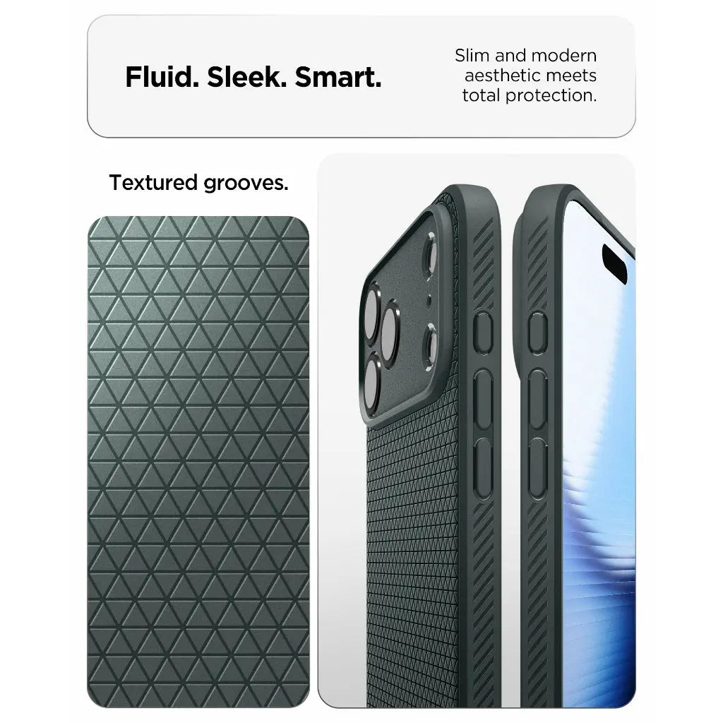 iPhone 17 Pro Case Liquid Air - Spigen Malaysia