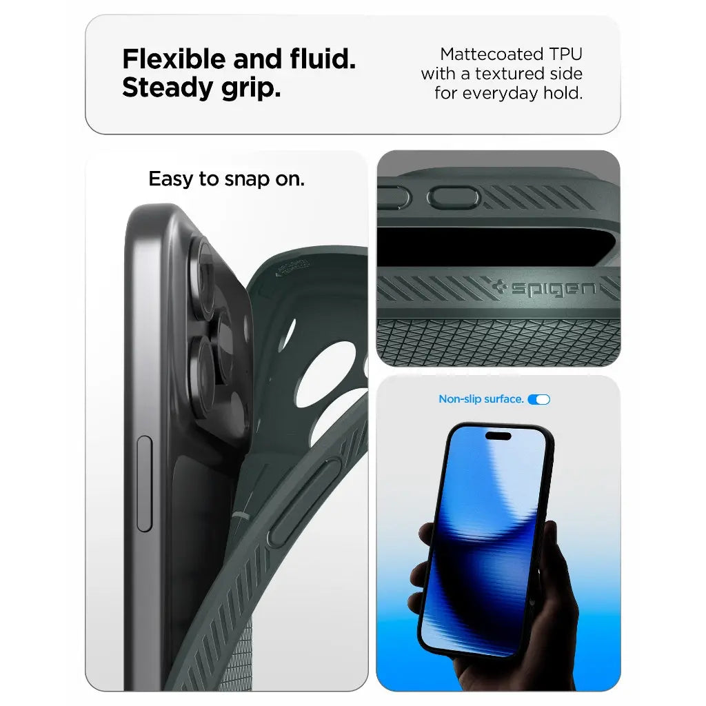 iPhone 17 Pro Case Liquid Air - Spigen Malaysia