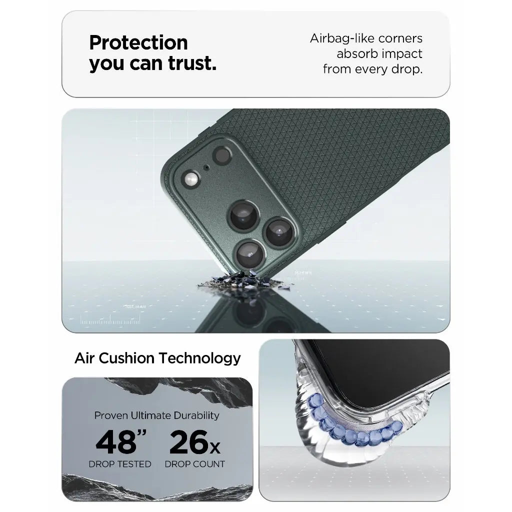 iPhone 17 Pro Case Liquid Air - Spigen Malaysia