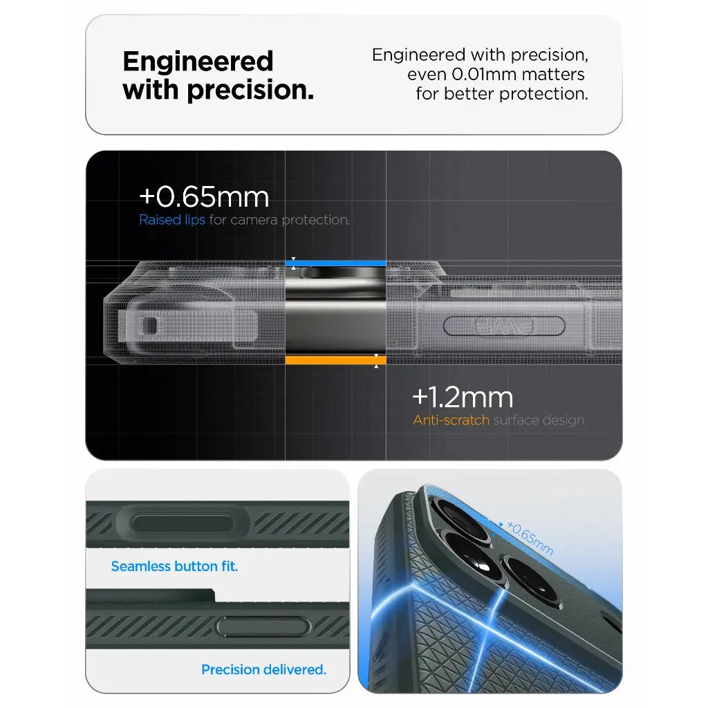 iPhone 17 Pro Case Liquid Air - Spigen Malaysia