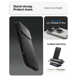 iPhone 17 Pro Case Optik Armor MagFit - Spigen Malaysia