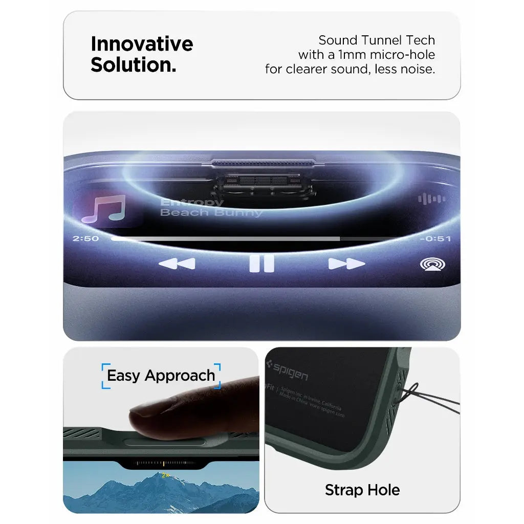 iPhone 17 Pro Case Optik Armor MagFit - Spigen Malaysia