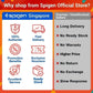 iPhone 17 Pro Case Tough Armor T AI Magfit Frost - Spigen Malaysia