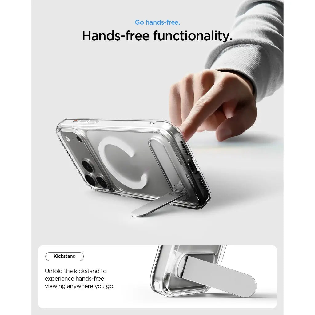 iPhone 17 Pro Case Ultra Hybrid S MagFit - Spigen Malaysia