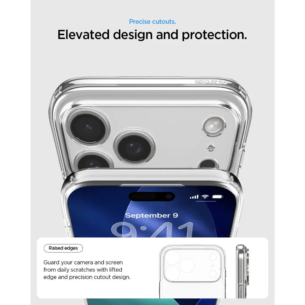 iPhone 17 Pro Case Ultra Hybrid T MagFit - Spigen Malaysia