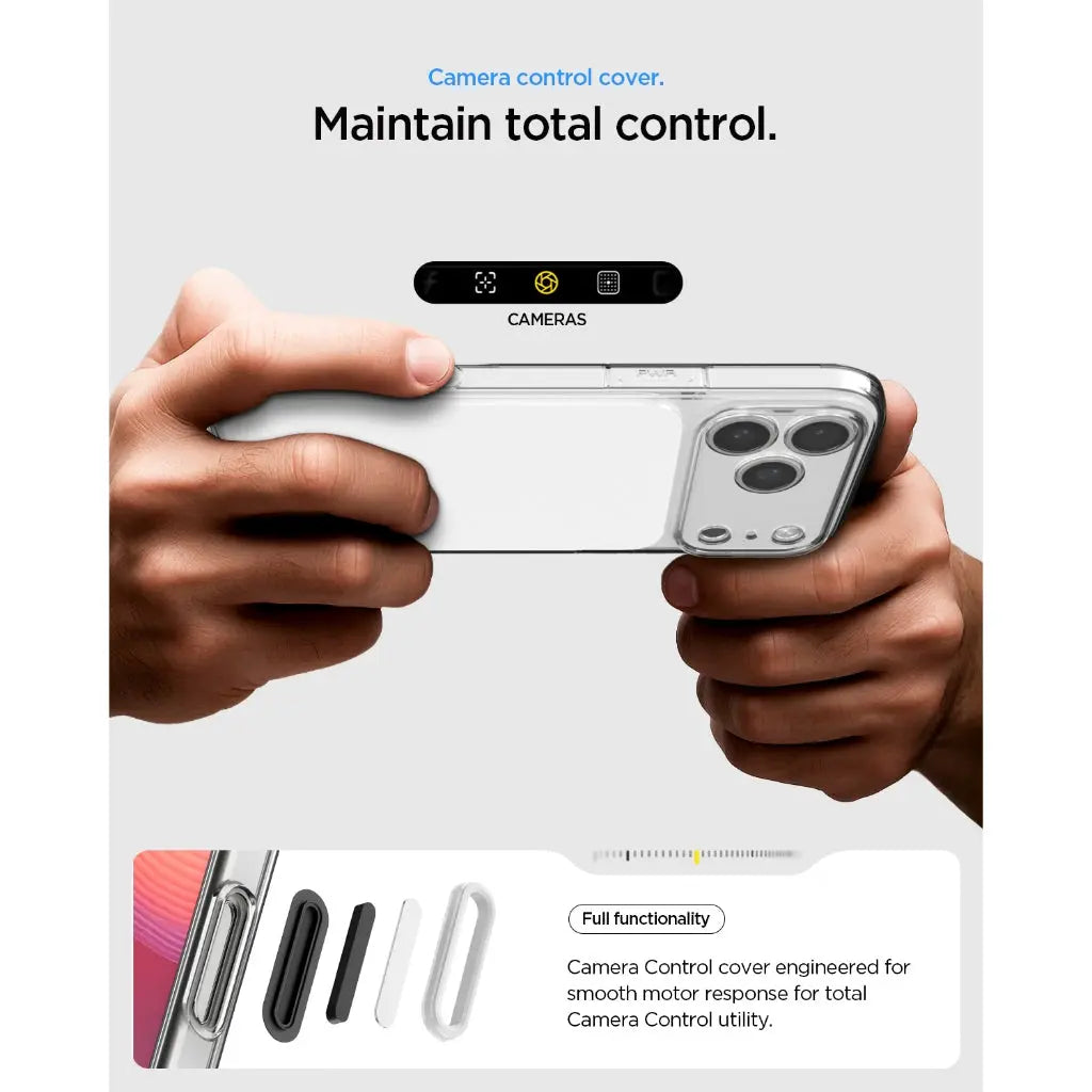 iPhone 17 Pro Case Ultra Hybrid T MagFit - Spigen Malaysia