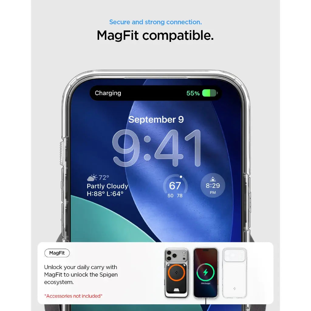 iPhone 17 Pro Case Ultra Hybrid T MagFit - Spigen Malaysia