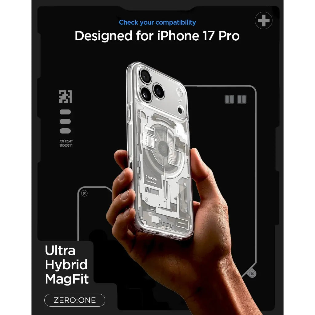 iPhone 17 Pro Case Ultra Hybrid Zero One MagFit - Spigen Malaysia