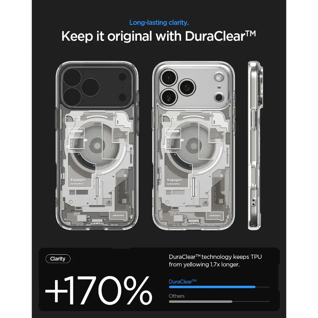 iPhone 17 Pro Case Ultra Hybrid Zero One MagFit - Spigen Malaysia